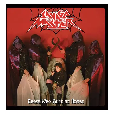 Savage Master Those who hunt at night CD multicolor