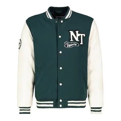 Sublevel Mens College Jacket Collegejacke grün in