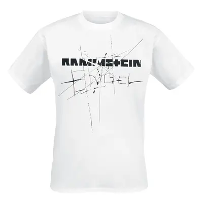 Rammstein Engel T-Shirt weiß in