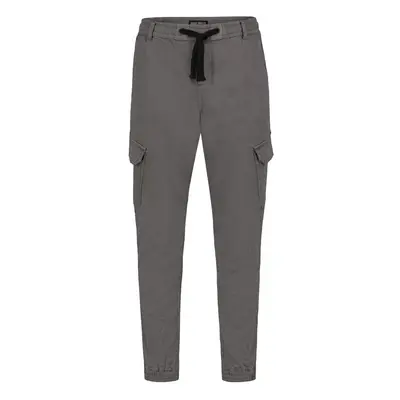 Urban Surface Mens Cargo Trousers Cargohose grau in