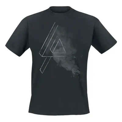 Linkin Park Smoke Logo T-Shirt schwarz in