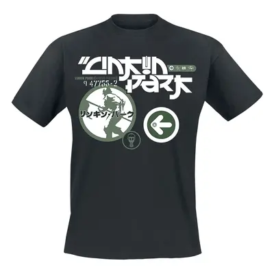 Linkin Park JPN Soldier T-Shirt schwarz in