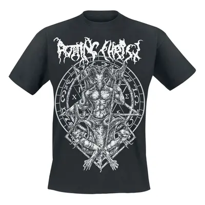 Rotting Christ Hellenic Black Metal Legions T-Shirt schwarz in