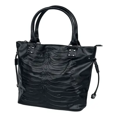 Banned Alternative Skeleton Bag Handtasche schwarz