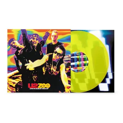 U2 Zoo TV: Live in Dublin 1993 Single multicolor