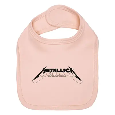 Metallica Metal-Kids - Logo Lätzchen rosa