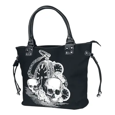 Banned Alternative Back In Black Handtasche schwarz