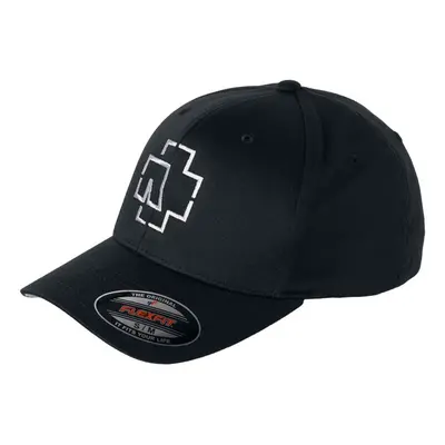 Rammstein Logo - Flexfit Cap Cap schwarz