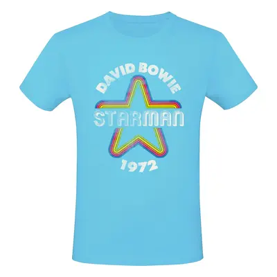 David Bowie Starman '72 T-Shirt türkis in