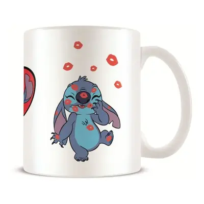 Lilo & Stitch Love Stitch Tasse multicolor