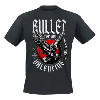 Bullet For My Valentine Eagle Scythe T-Shirt schwarz in