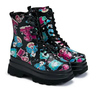 KOI KOI x D&D L'otta Monsters Trident Platform Boots Boot multicolor in