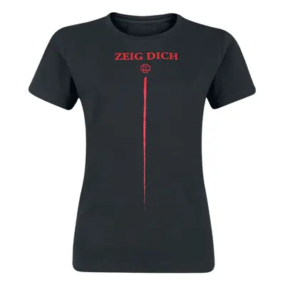 Rammstein Zeig Dich T-Shirt schwarz in