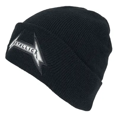 Metallica First Logo - Beanie Mütze schwarz