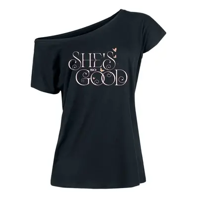 Wicked She`s So Good T-Shirt schwarz in