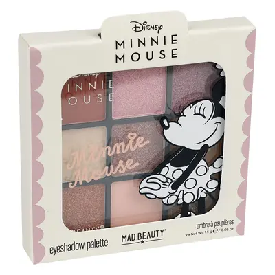 Micky Maus Mad Beauty - Minnie Lidschatten-Palette Lidschatten multicolor