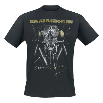 Rammstein Insekt T-Shirt schwarz in