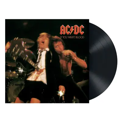 AC/DC If you want blood ... you've got it LP multicolor