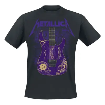 Metallica Ouija Purple T-Shirt schwarz in