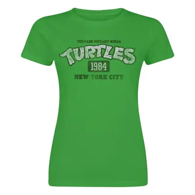 Teenage Mutant Ninja Turtles NY 1984 T-Shirt grün in