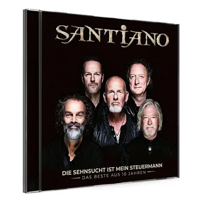 Santiano Die Sehnsucht ist mein Steuermann - Das Beste aus 10 Jahren CD multicolor