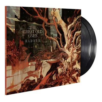 The Great Old Ones Kadath LP multicolor