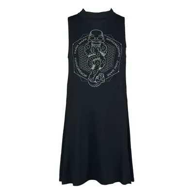 Harry Potter Dark Mark Kurzes Kleid schwarz in