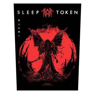 Sleep Token Take Me Back To Eden Backpatch multicolor