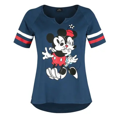 Micky Maus Mickey Mouse Buddies T-Shirt blau in