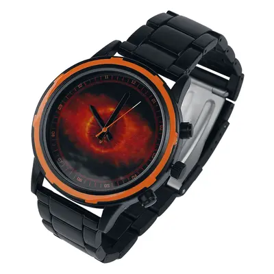 Der Herr der Ringe Saurons Auge Armbanduhren multicolor