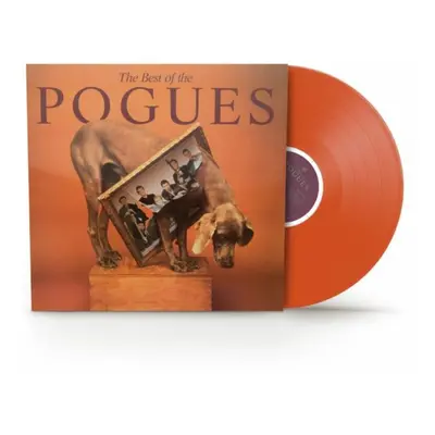 The Pogues The Best of the Pogues LP multicolor