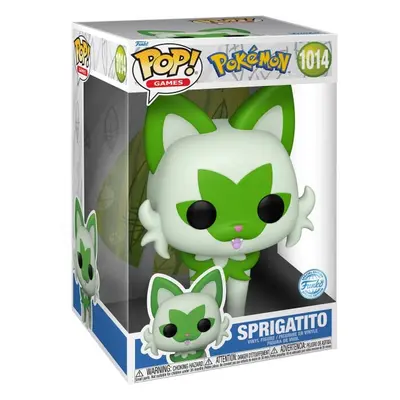 Pokémon Sprigatito - Felori (Jumbo Pop!) Vinyl Figur 1014 Funko Pop! multicolor