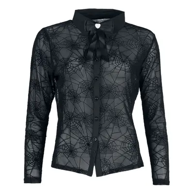 Banned Alternative Tangled In Paradise Blouse Bluse schwarz in