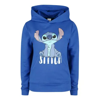 Lilo & Stitch Stitch - Sit Kapuzenpullover blau in