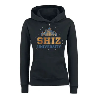 Wicked Shiz University Kapuzenpullover schwarz in