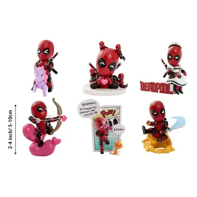 Deadpool Surprise Box - Classic Series Sammelfiguren multicolor