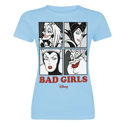 Disney Classics Bad Girls T-Shirt blau in