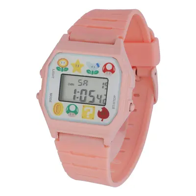 Super Mario Items Armbanduhren multicolor