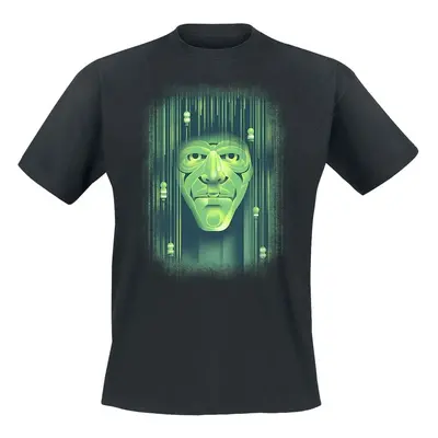 Wicked Emerald City Face T-Shirt schwarz in