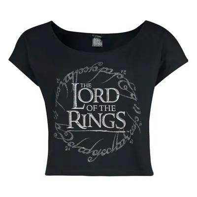 Der Herr der Ringe Ring T-Shirt schwarz in