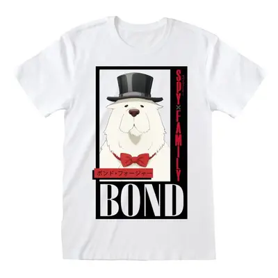 Spy x Family Bond T-Shirt weiß in