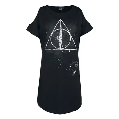 Harry Potter Deathly Hallows Kurzes Kleid schwarz in