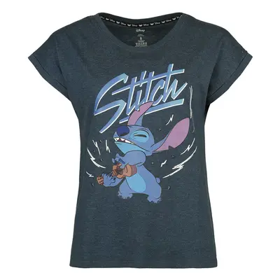 Lilo & Stitch Stitch - Music T-Shirt navy in