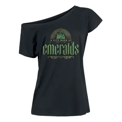 Wicked A City Made Of Emeralds T-Shirt schwarz in