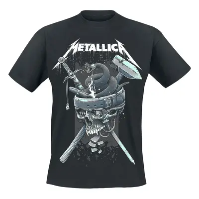 Metallica History T-Shirt schwarz in