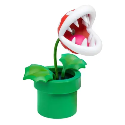 Super Mario Piranha Plant Lamp Lampe multicolor