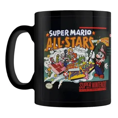 Super Mario Super Mario All-Stars Cartridge Tasse multicolor