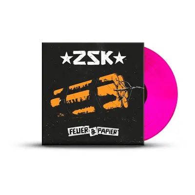 ZSK Feuer & Papier LP multicolor