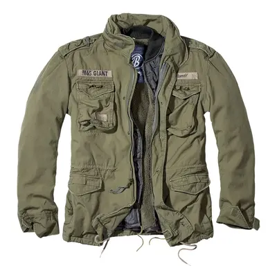 Brandit M65 Giant Winterjacke oliv in