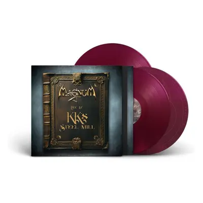 Magnum Live at KK's Steel Mill LP multicolor